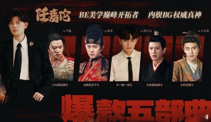 任嘉伦实绩对比白鹿实绩，谁更有含金量？​​​