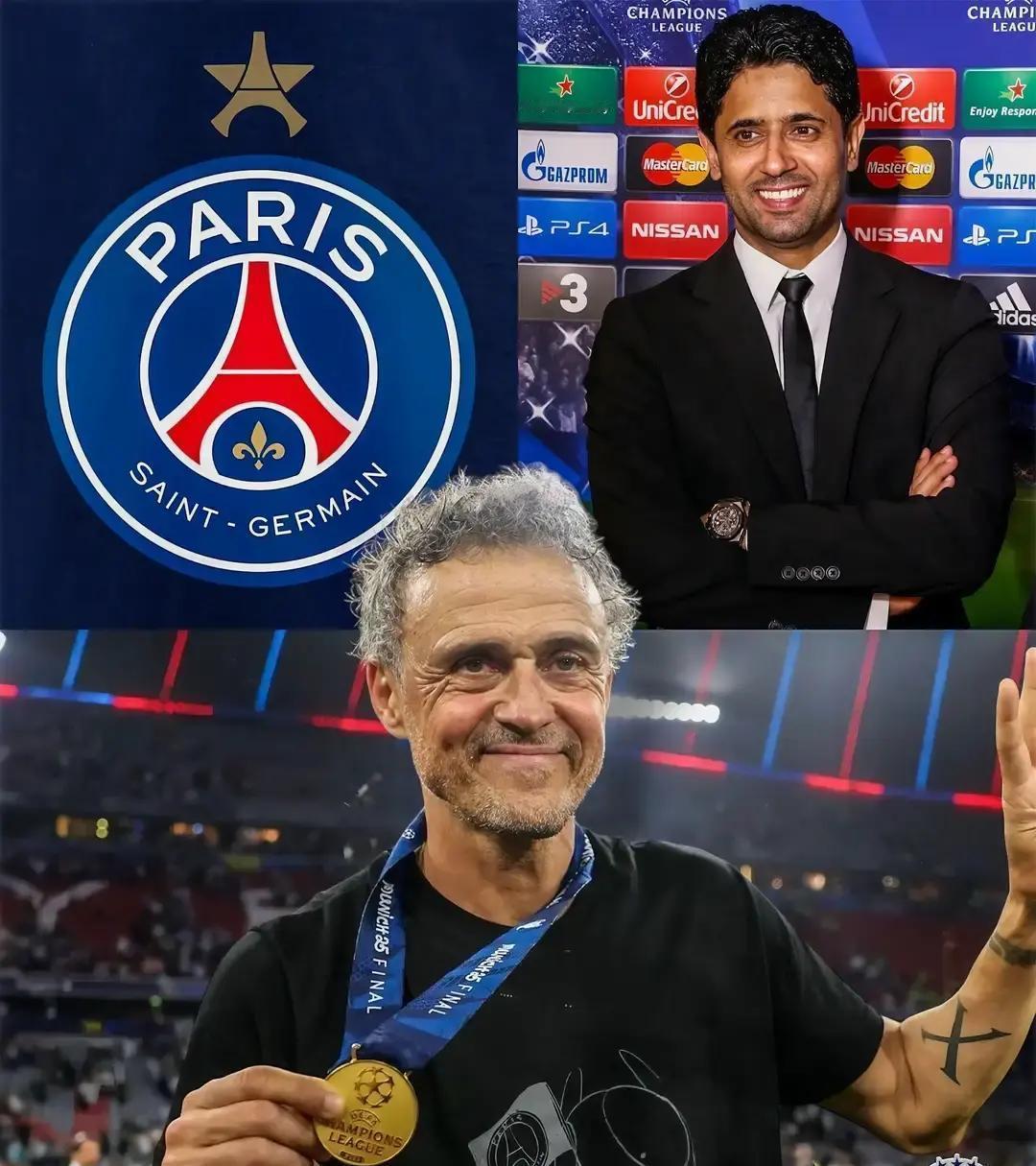 五年换七个主帅的巴黎，突然要干件足球史上最疯的事：给教练签终身合同。不是给