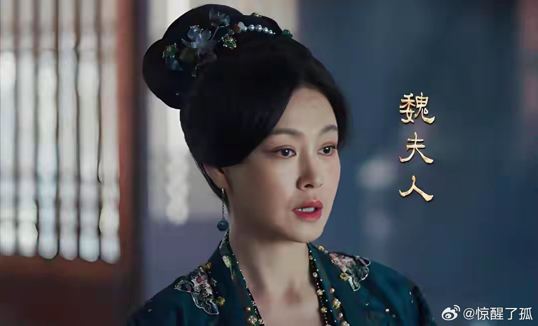看过无数宫斗权谋，却依旧被《逐玉》里的魏夫人戳中心底最凉的地方。这位一品诰命夫人