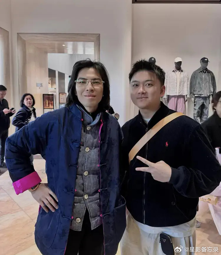 向佐还是萧敬腾啊已经分不清两个人了