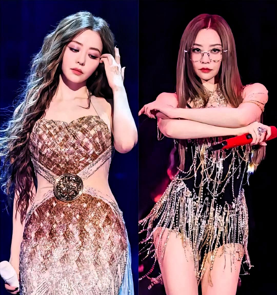 42岁的张靓颖，这次是真把自己作没了辨识度。好好的天后不当，非要去乱碰医美，现