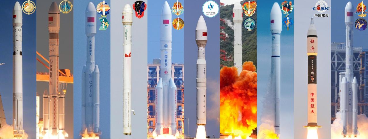 争相成为国内第一，7月上中旬或有两款可回收/重复使用火箭发射！感觉中国航天再