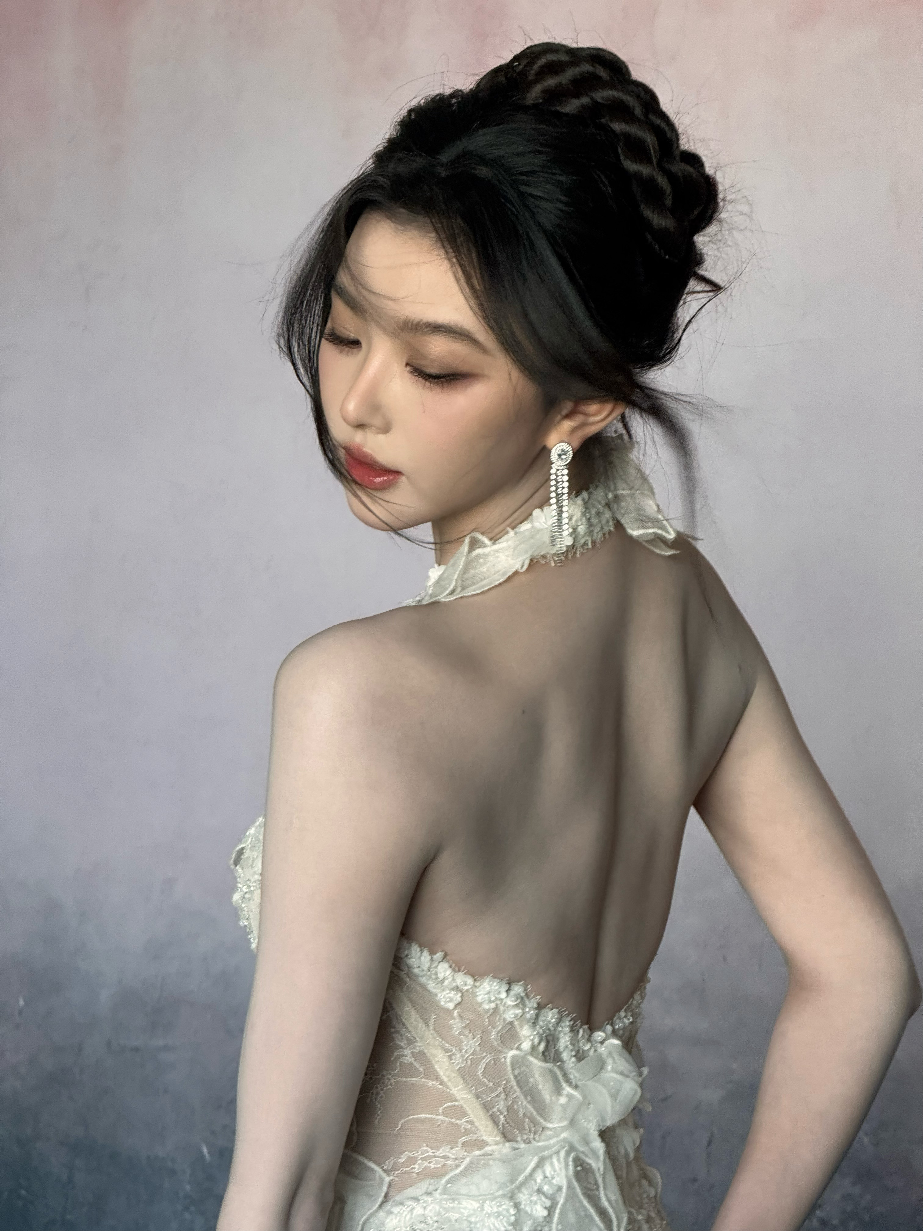 孔雪儿在线澄清我没有带假头套孔雪儿在复制粘贴的时代，你是手写的诗