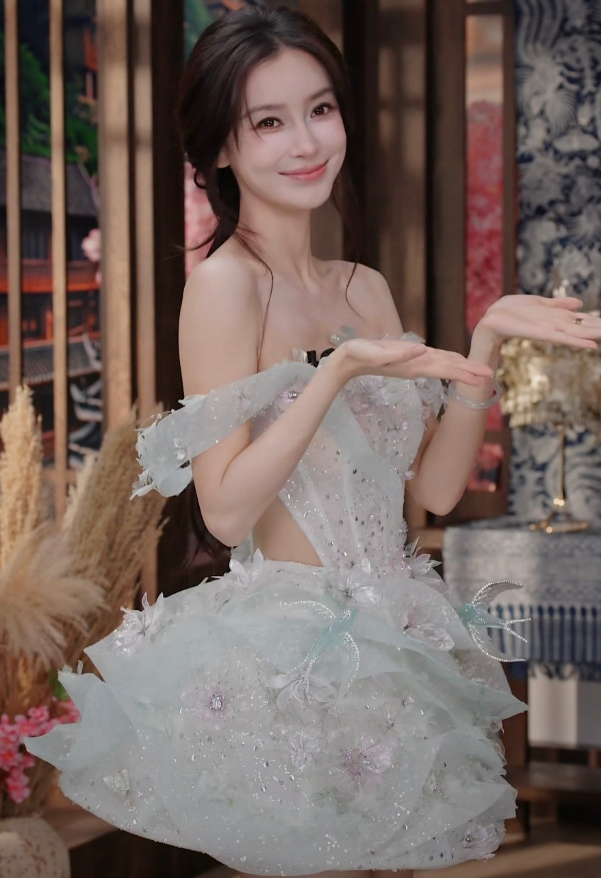 收到angelababy的笔芯啦，超甜