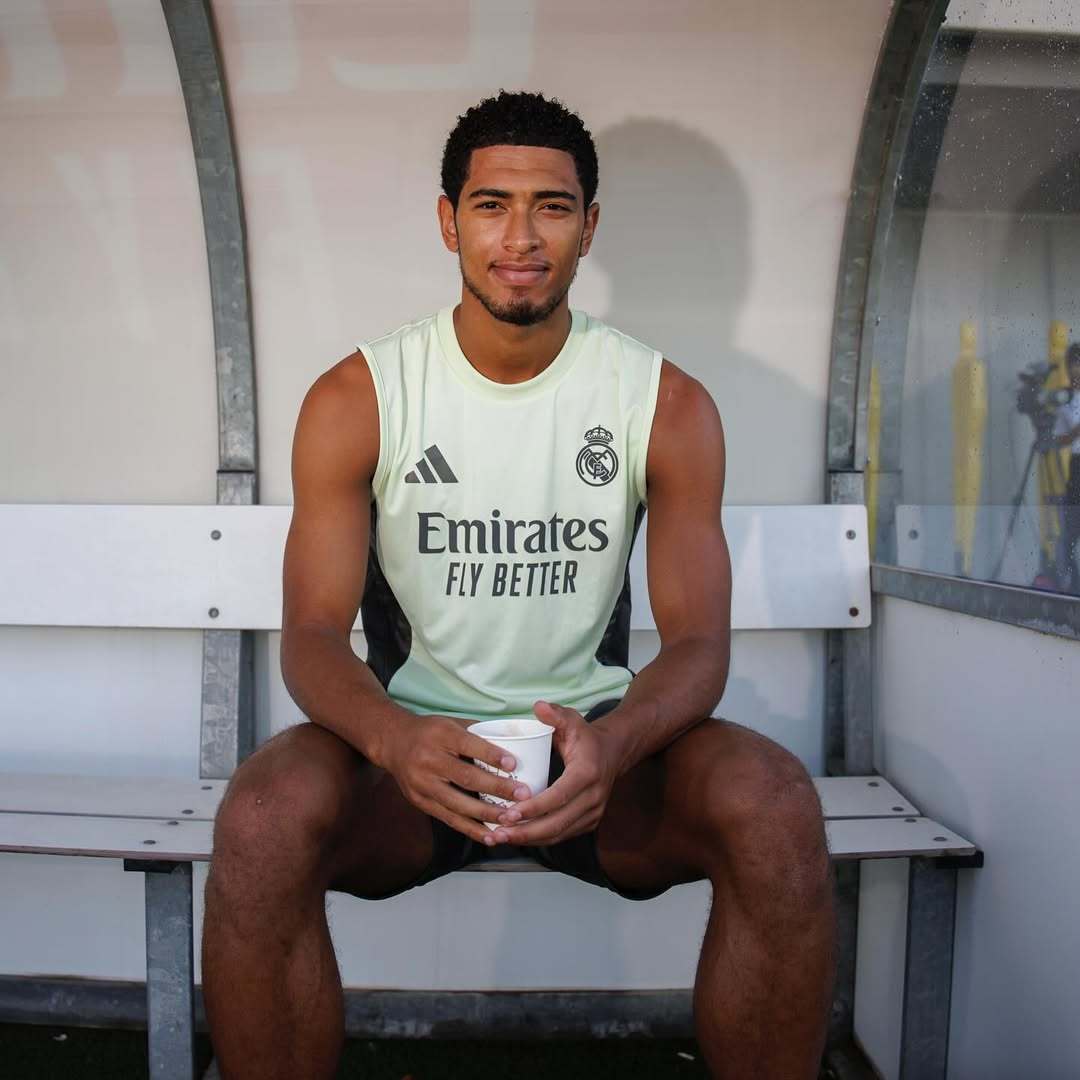 贝林厄姆IG：一个月过去了。🏋🏽贝林厄姆halamadrid​​​
