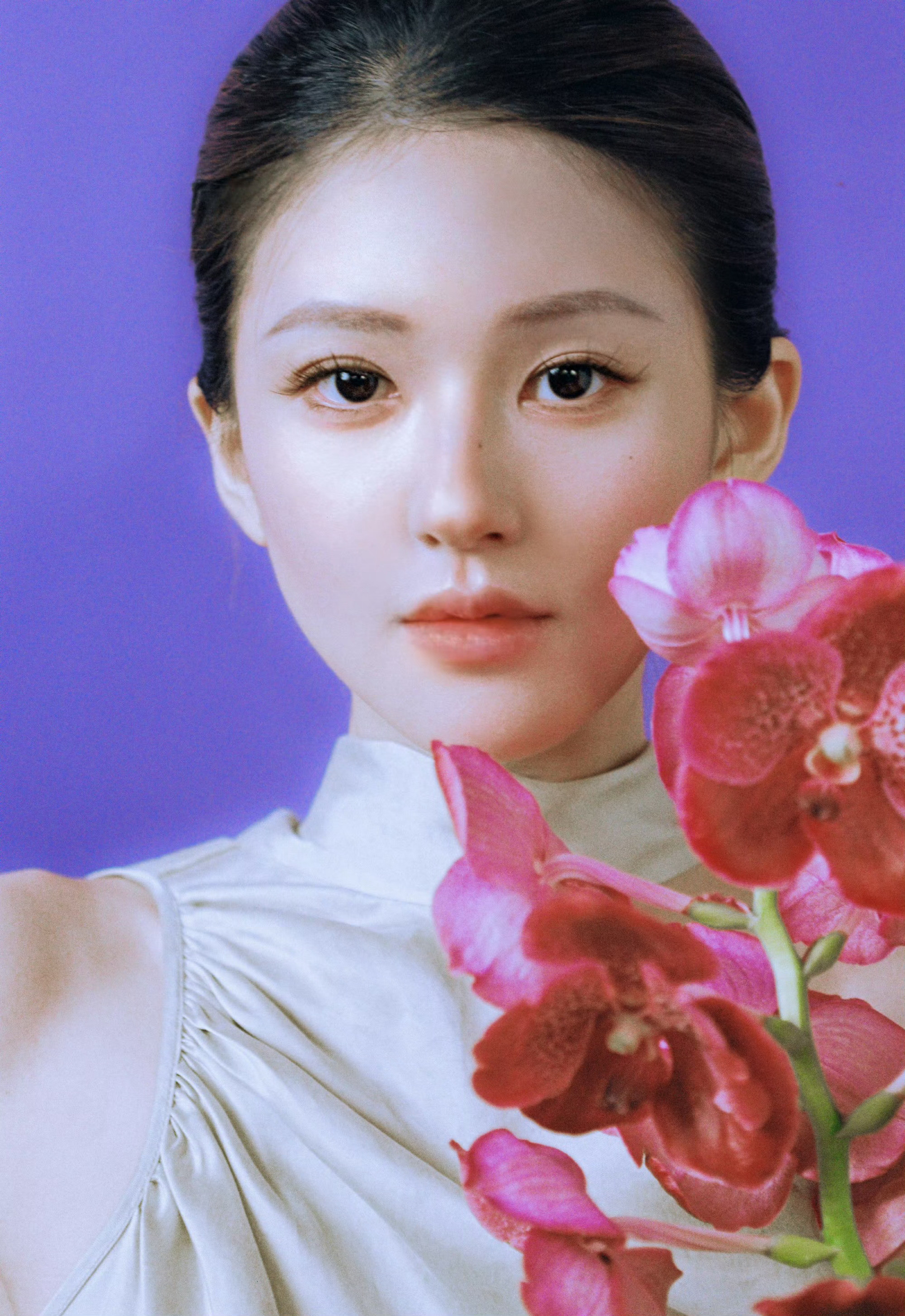 赵露思什么时候能放弃假人感，以前真的比现在自然好看。。。。