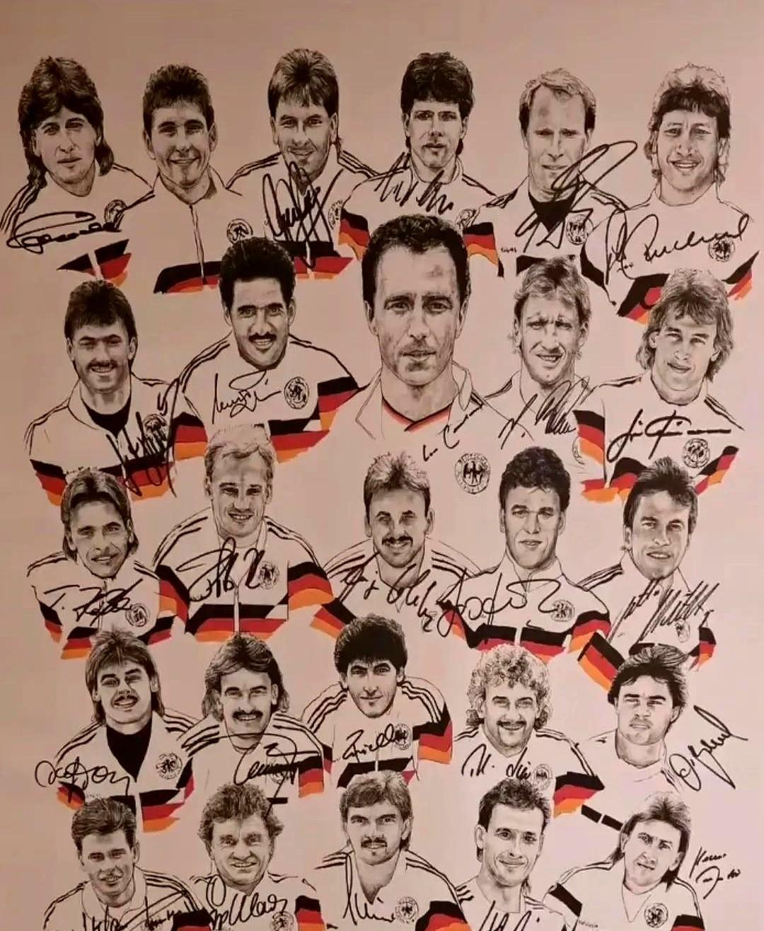 90年世界杯，西德把捷克斯洛伐克摁在半场里喘不过气。不靠蛮力，不靠运气，就靠五