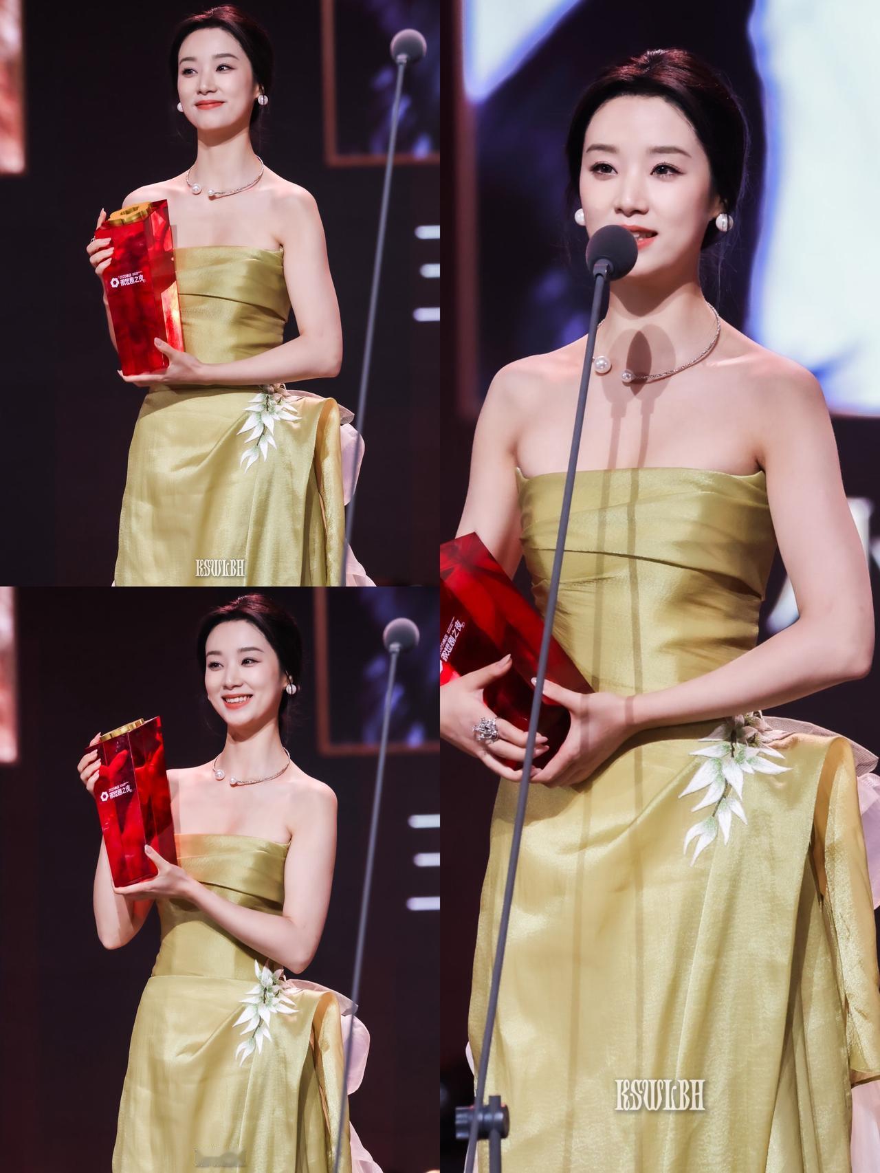 今天大家都在讨论，王小亿在红果短剧盛典上压轴出场。王小亿是很美，但我想说王小