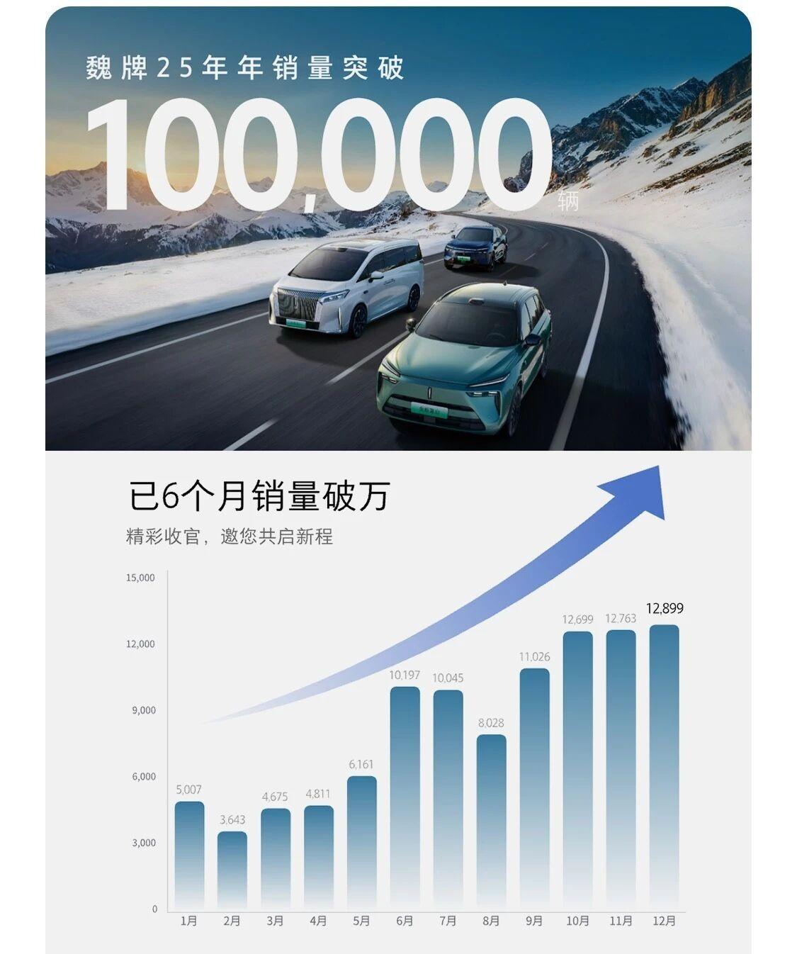 走丰田的路，让丰田无路可走。魏牌高山，三个月卖了一万台。埃尔法一年，也就卖