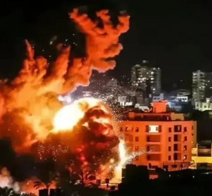 据网曝：6月1日凌晨胡塞武装又用高超音速导弹袭击了以色列本.古里安国际机场和以色