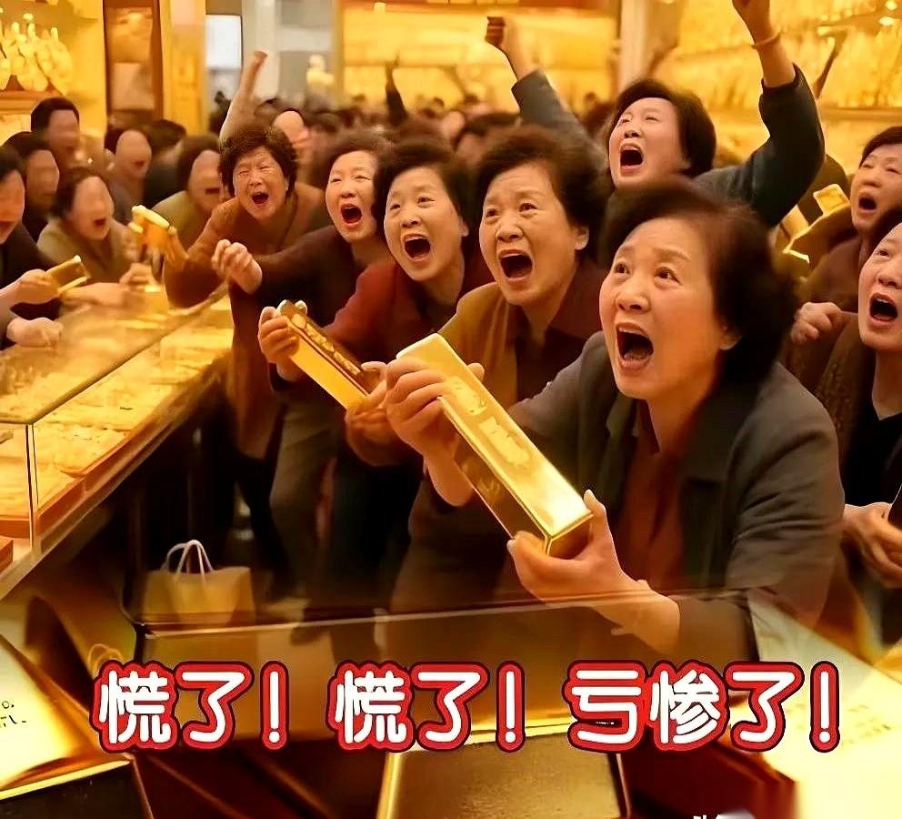 黄金一夜之间跌掉900美元。数字看着吓人，但背后这事儿，比数字更吓人。别信什