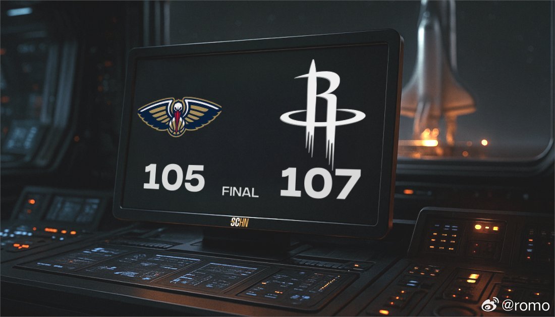 NBA官方发布了昨日火箭对阵鹈鹕比赛的最后两分钟裁判报告：·比赛还剩13.5秒