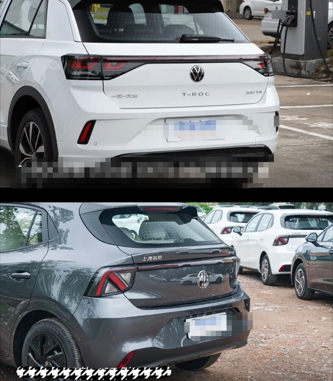 最近在研究MG4，小小名爵MG4，轴距，底盘悬挂结构已经给足性价比了，六七万块钱