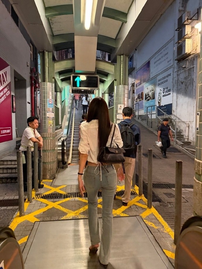 金智敏更新𝙝𝙠旅游