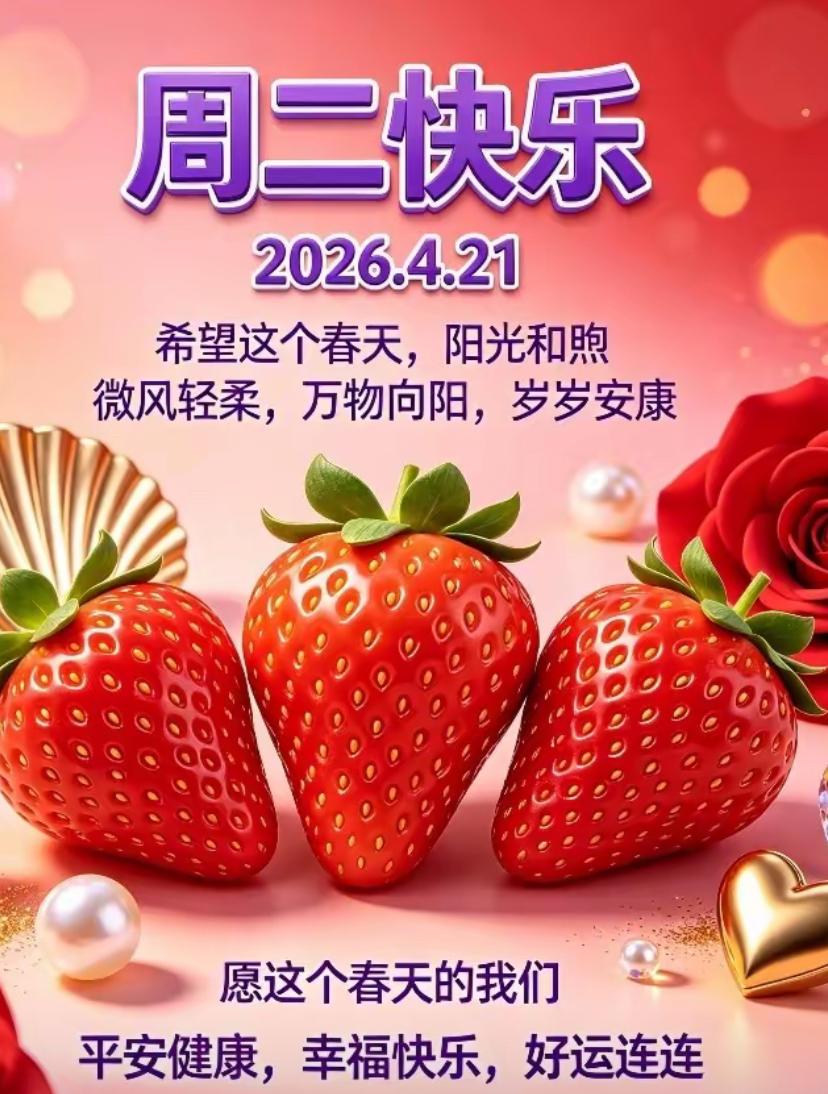 🌺☘️2026./4.21.周二早安心语☘️🌺🌿🌸暮春渐深，清风拂