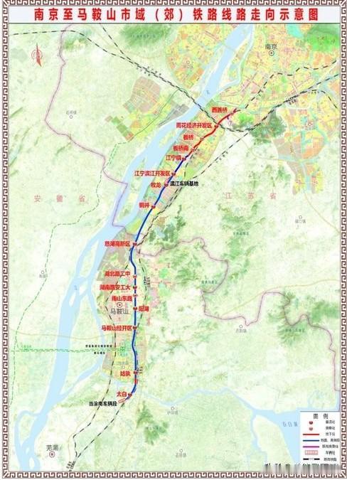 宁马城际，4月22日通车，当涂、马鞍山到南京，全程票价个位数宁马城际铁路4月