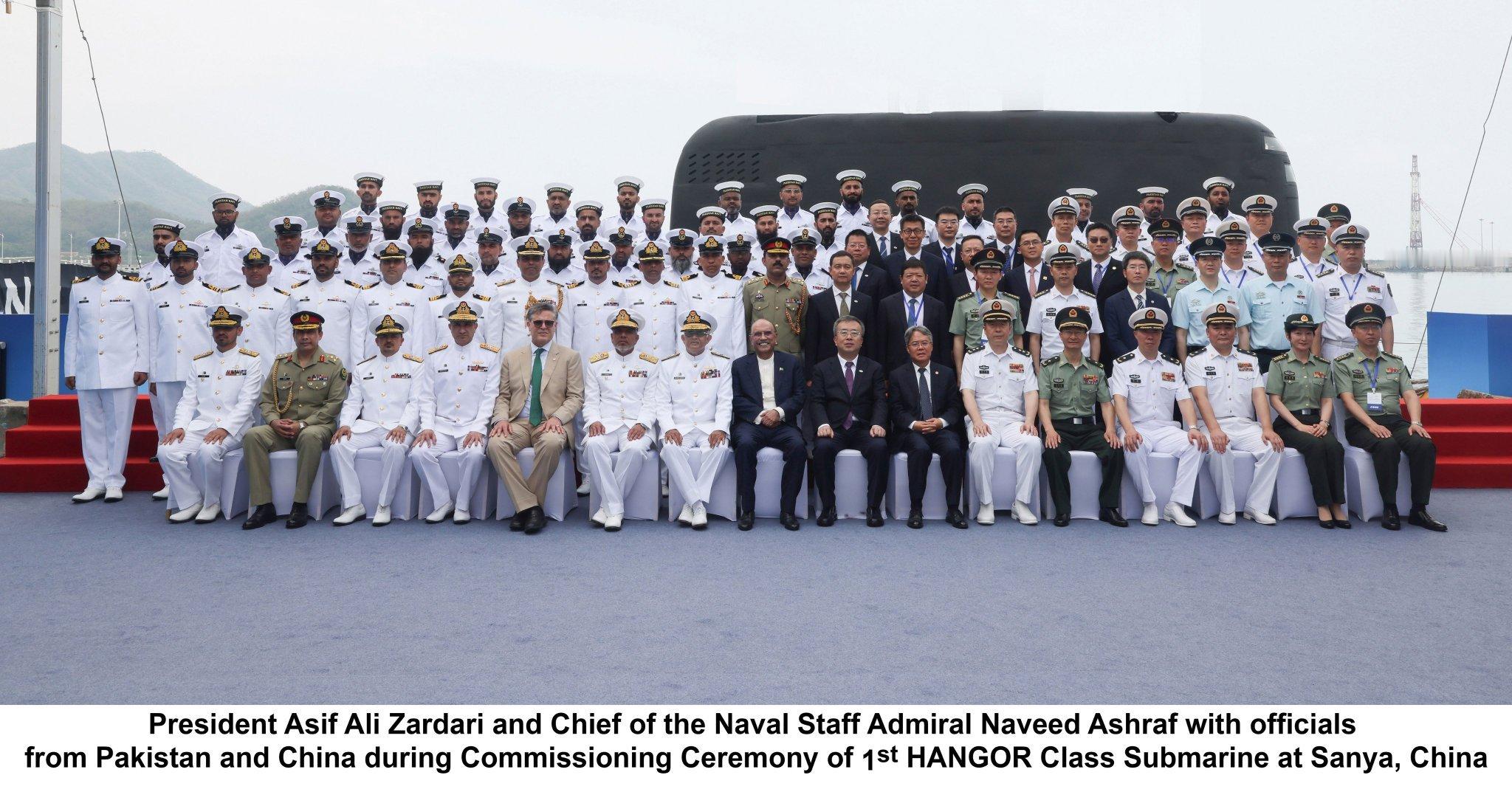 今天在三亚举行了039B出口型首艇交付仪式039B出口型叫麒麟级，配备AIP系