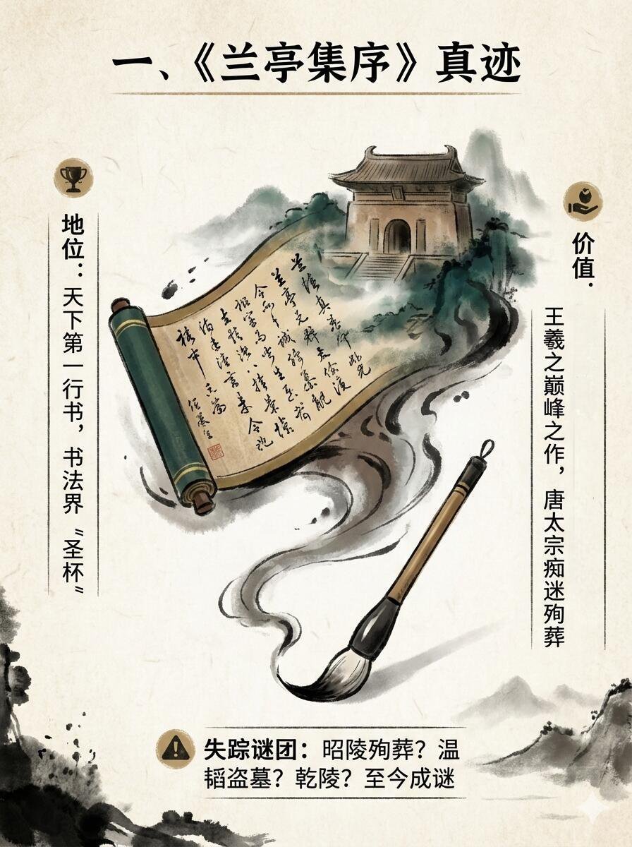 历史十大“消失的宝藏”。