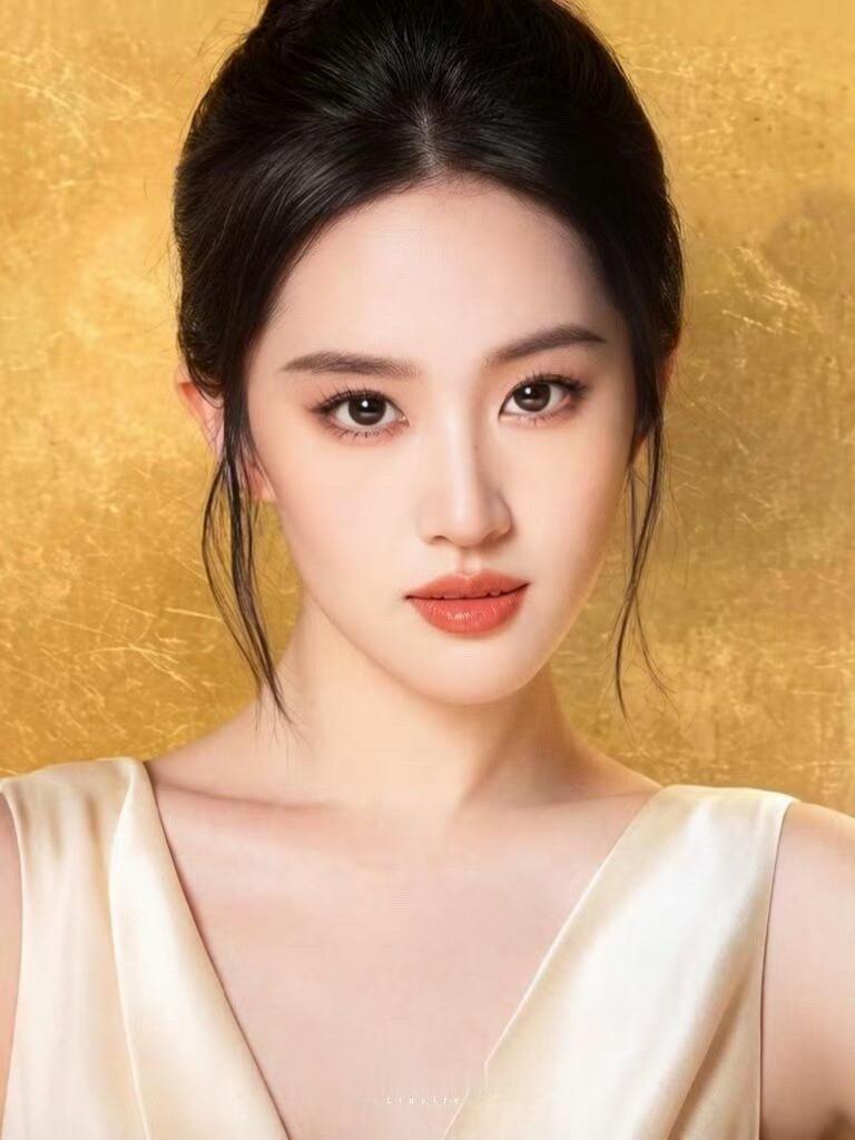 刘亦菲最接近本人的一张图啊啊啊啊不敢想刘亦菲现实中得美成啥样