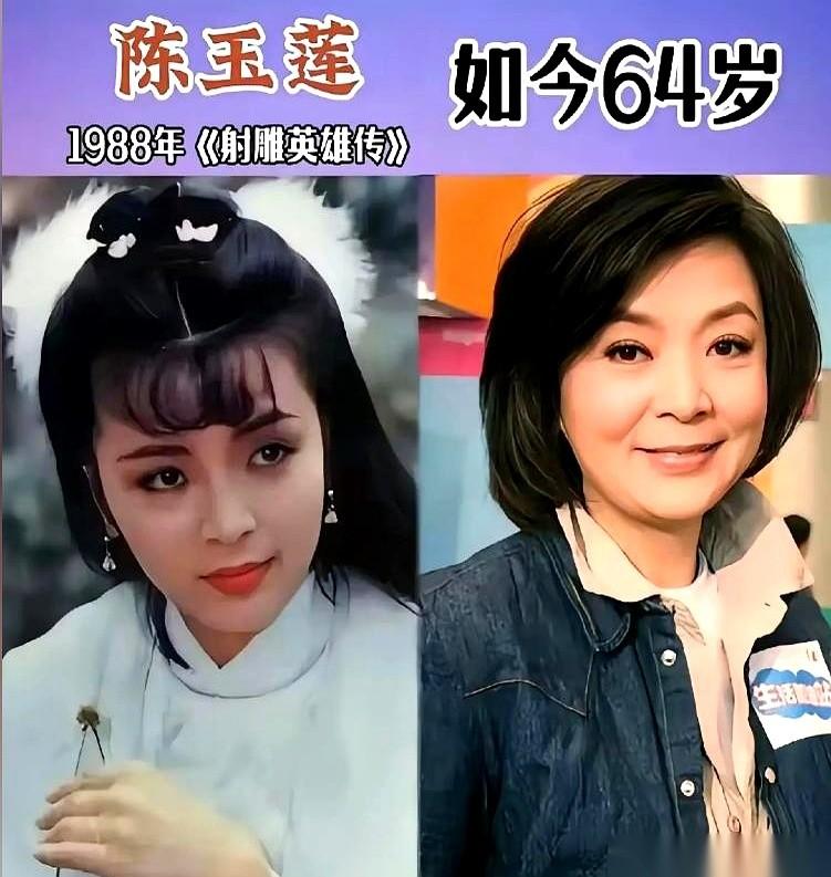 金庸笔下的黄蓉，几十年来被16个不同的女星演过。十六张不同的脸，抢同一个“靖哥