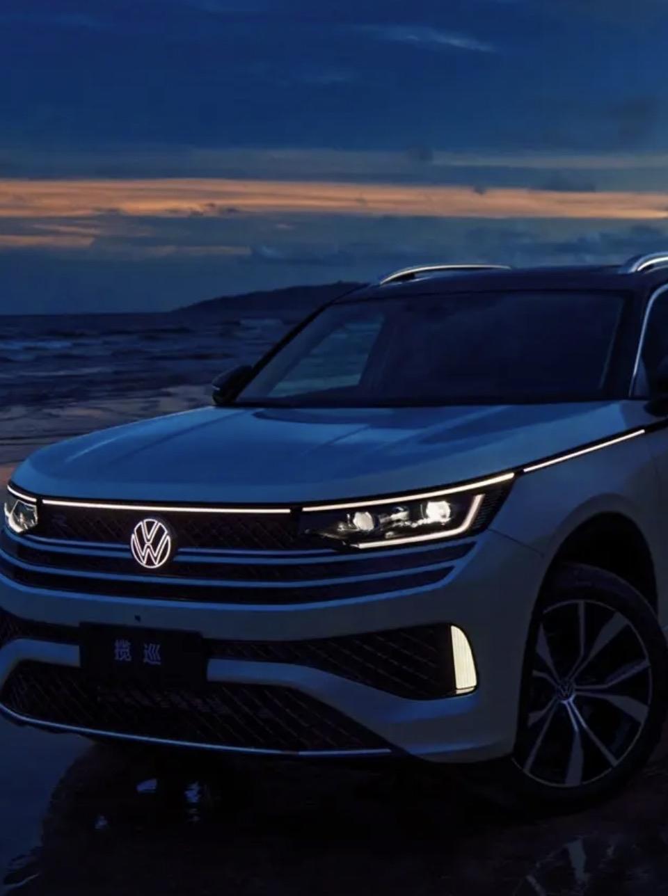 硬核大五座SUV再树标杆4月28日，一汽大众正式宣布全新揽巡SUV上市，这款以