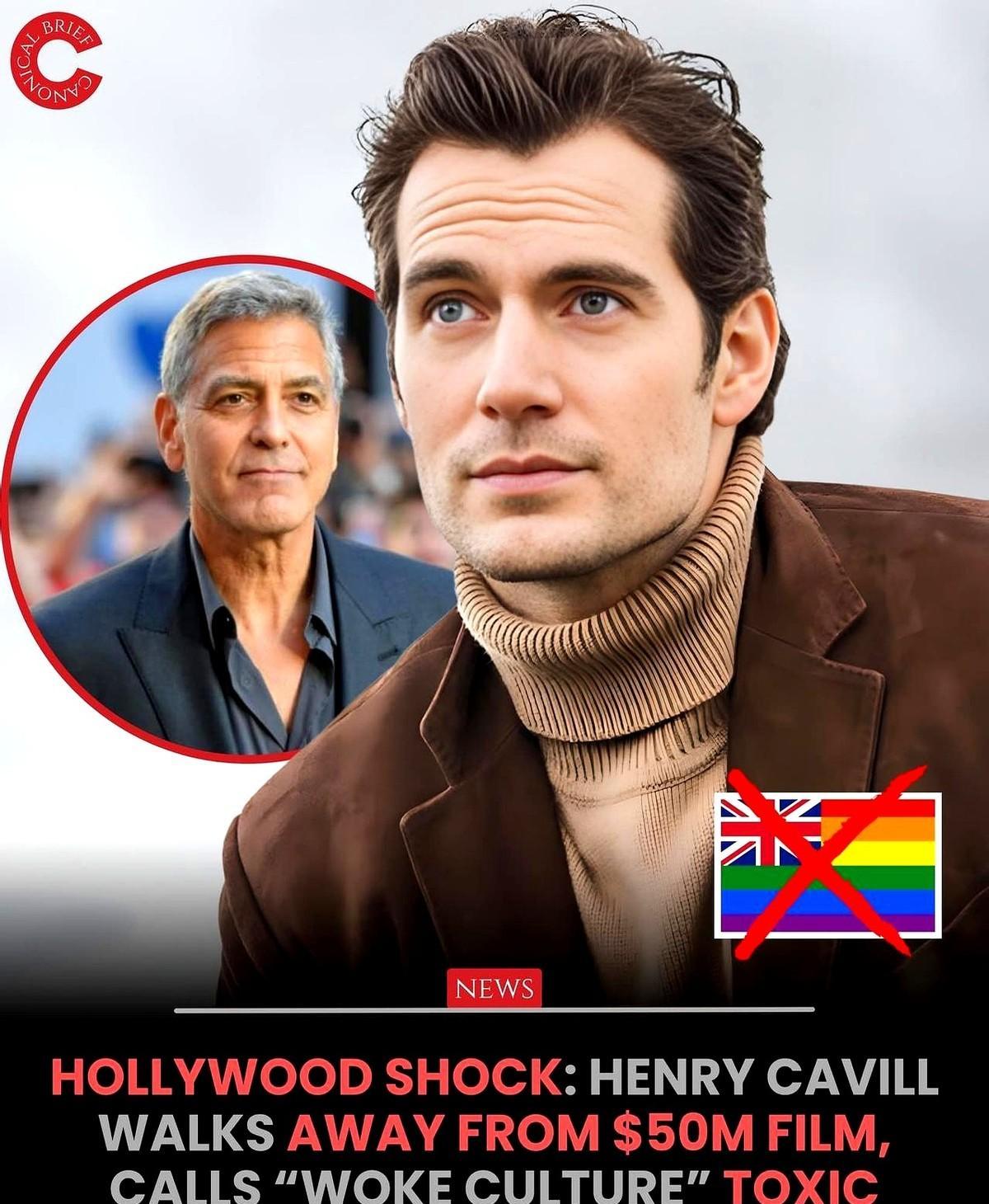 五千万，扔了。亨利·卡维尔干的。不是剧本烂，不是钱没给够。是乔治·克鲁尼递