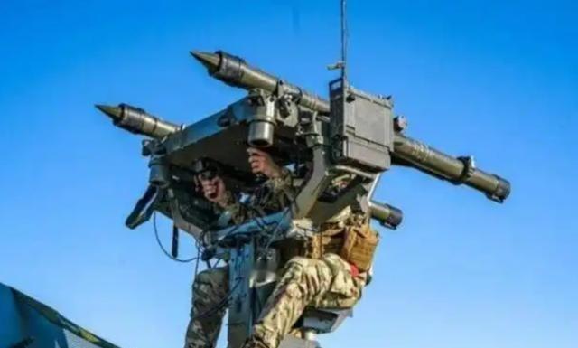 中国武器开始杀疯了，乌克兰军队用不知从哪个黑市上搞到的中国产飞弩6防空导弹击落了