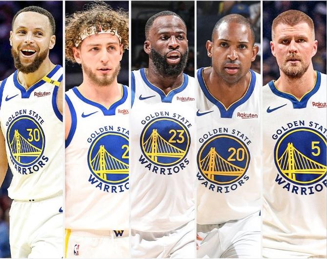 球迷嘲讽勇士“老弱病残”阵容：老：霍福德，39岁，950万弱：追梦格林，场均