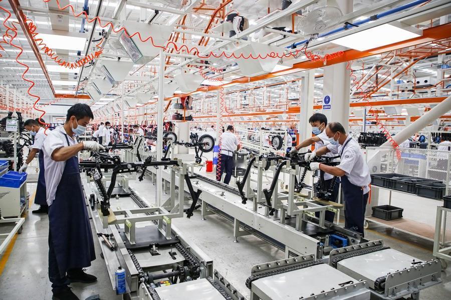 中国电动两轮车横扫全球！巴基斯坦正在复制中国电两轮产业链。巴基斯坦官方通讯社