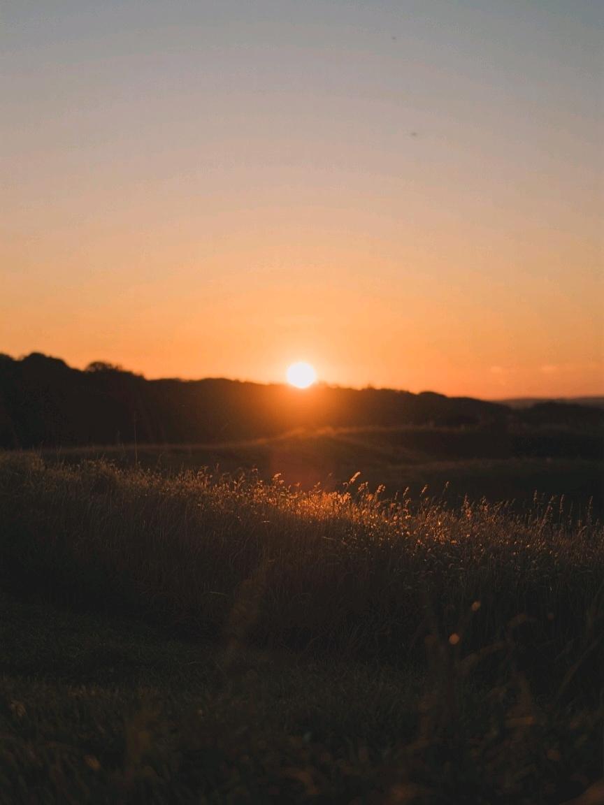 晒晒你手机里的夕阳照