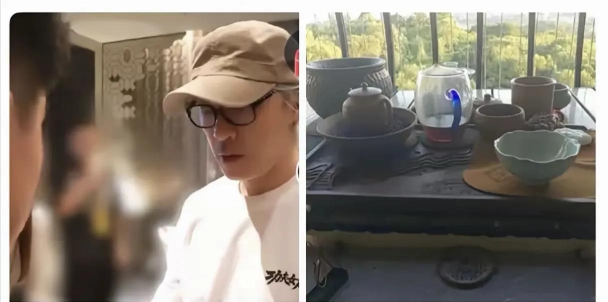 董宇辉有心了，送周星驰见面礼，不是奢侈品，是辉同行同款汝窑杯董宇辉见周星驰，带