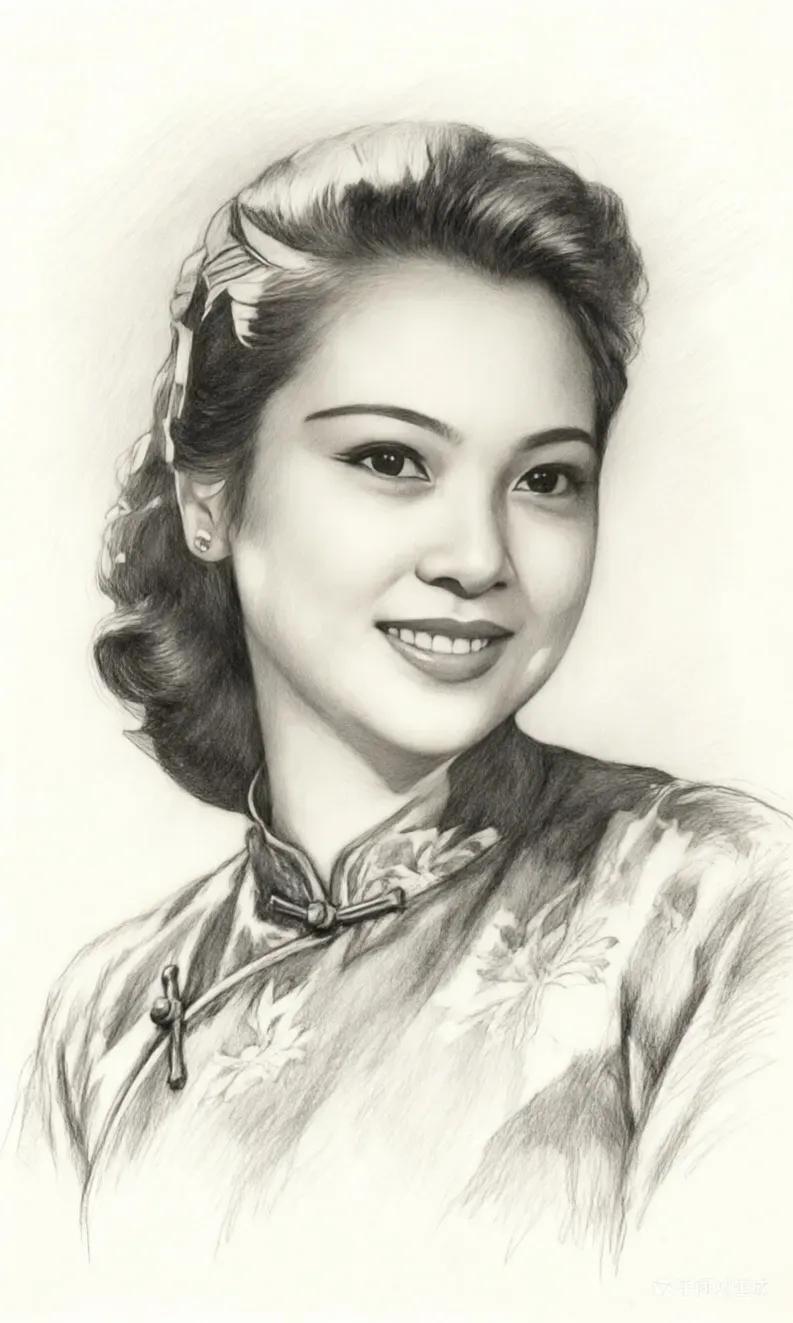 25岁的陈文君，上海籍军统发报高手，驻重庆军统电台发报员。陈文君在被捕