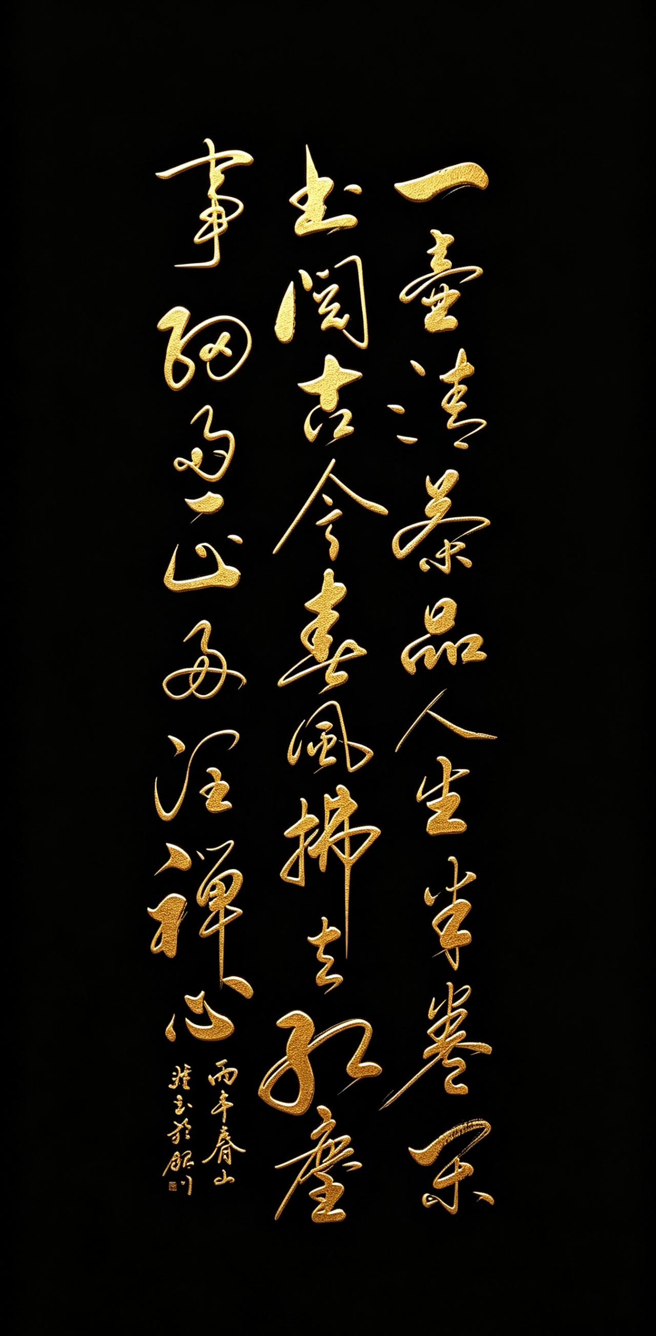 行草之美，在于肆意，在于洒脱。这幅行草书法作品的用笔太见功力了：提按转折干净利