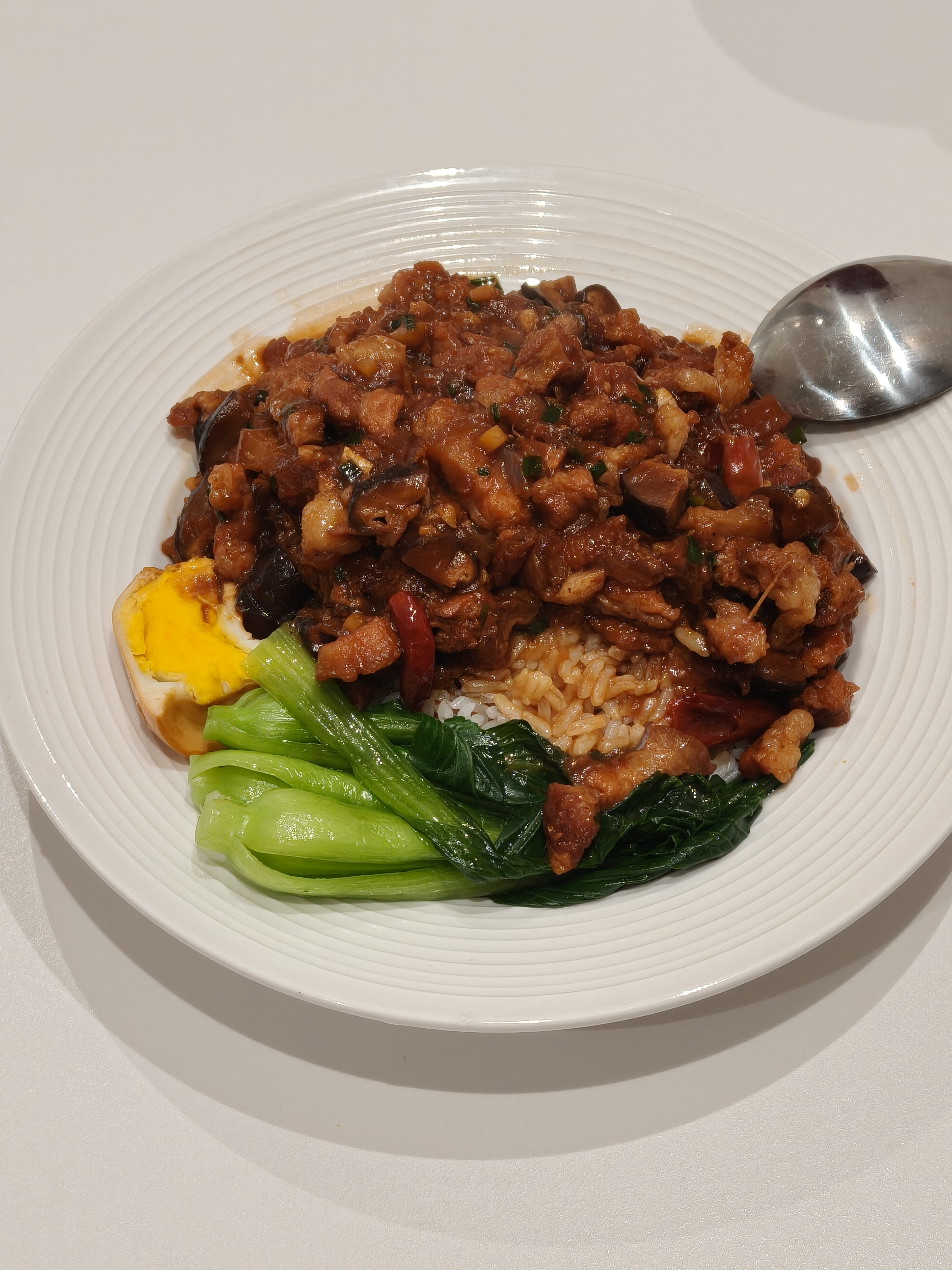 整个家庭版卤肉饭，简直香麻了！