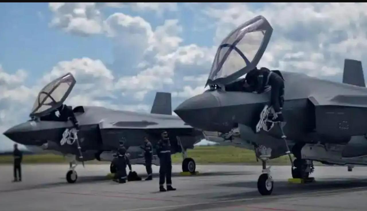 危险近在眼前！北约形成对俄F-35隐身机包围圈，俄军西部空防态势不断恶化！近