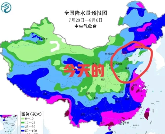 空欢喜一场，鲁东南强降雨再次调弱，台风雨到不了山东了？