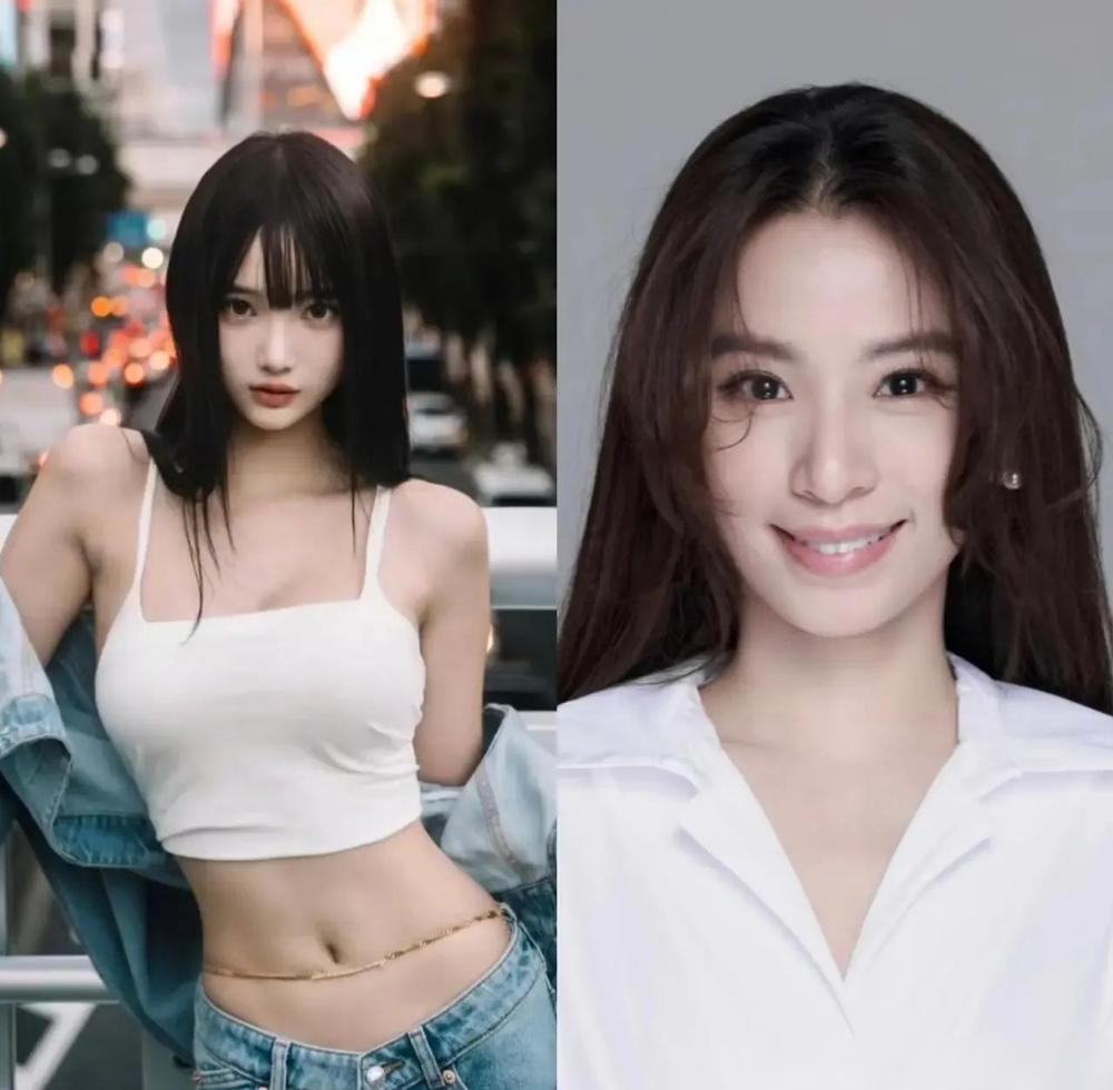 我严重怀疑林俊杰找网红七七不是因为喜欢她，也不是因为她长得漂亮，而是因为证明给田