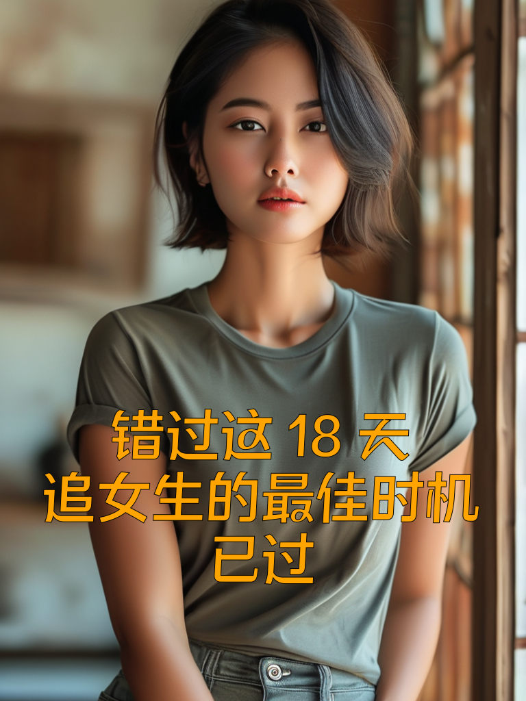 错过这18天，追女生的最佳时机已过