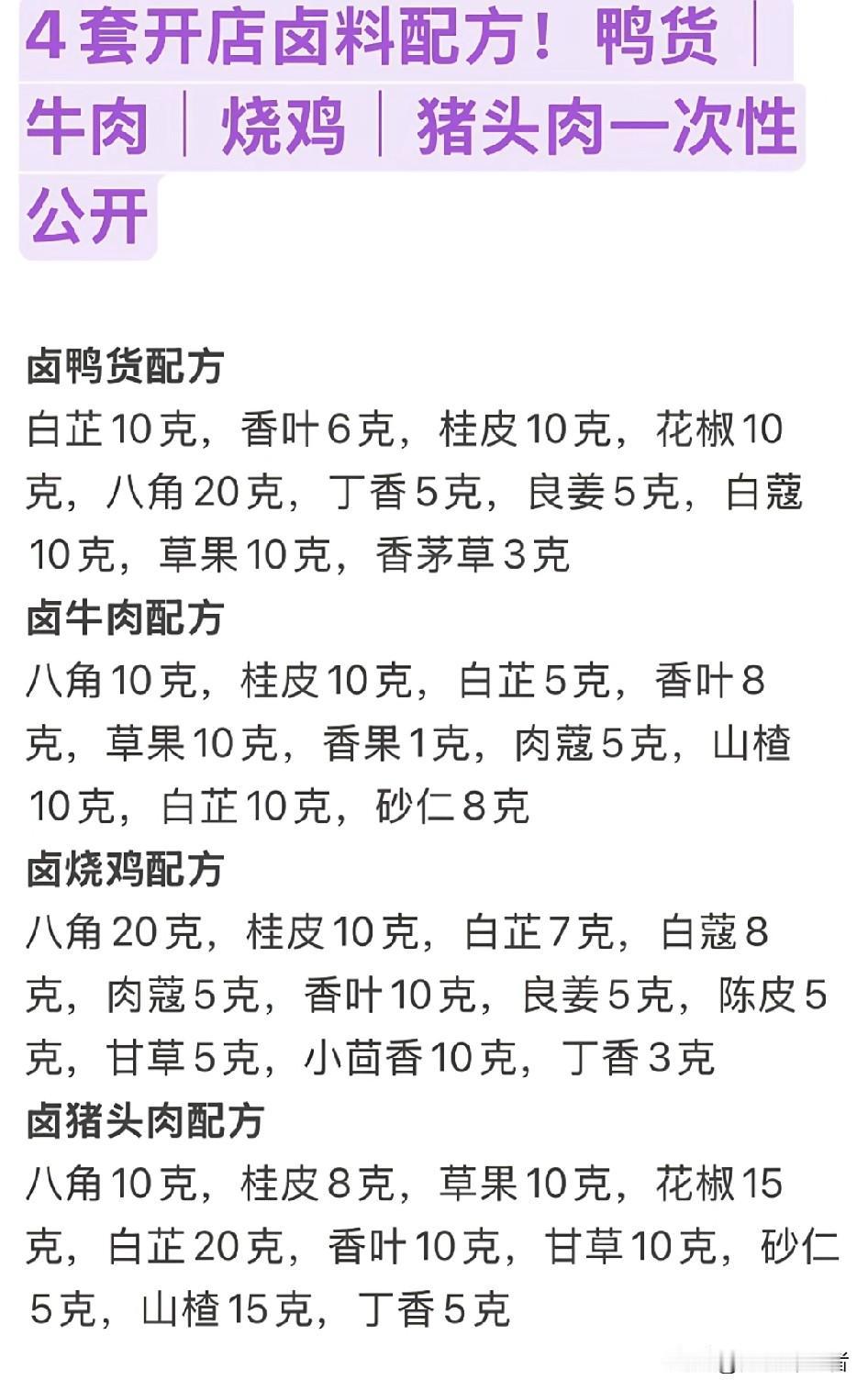 揭秘卤味店神秘配方，性价比高到爆！你是否曾在街头巷尾被卤味的香气勾住脚步，心里