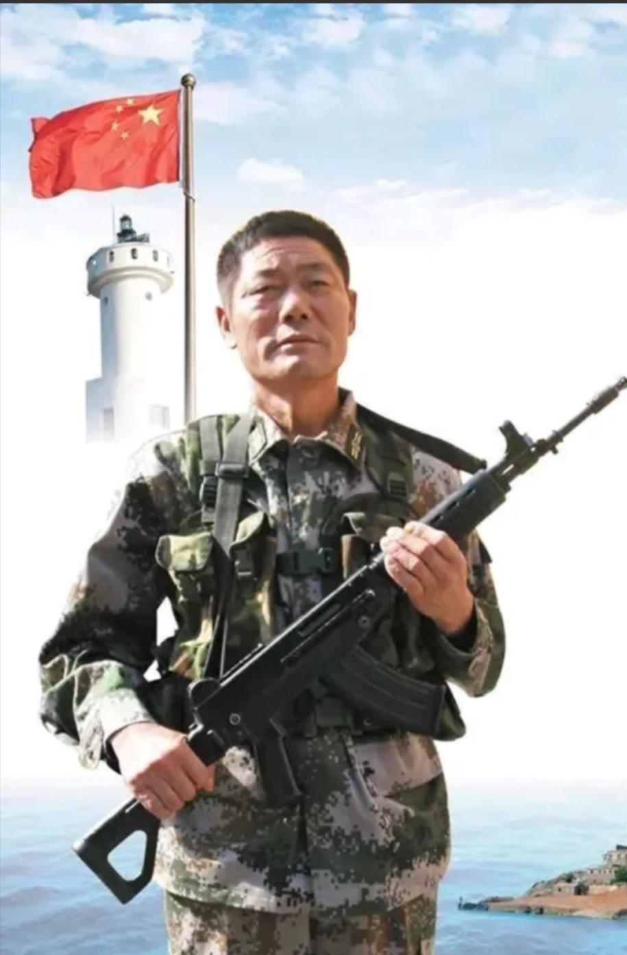 1986年，王继才接任了守岛任务，从此驻扎在只有0.013平方千米的开山岛，而他