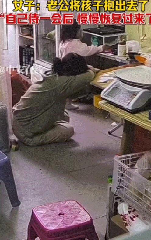 太寒心了，福建，一女子发视频称，自己在自家店里因低血糖晕倒在地不省人事时，连孩子