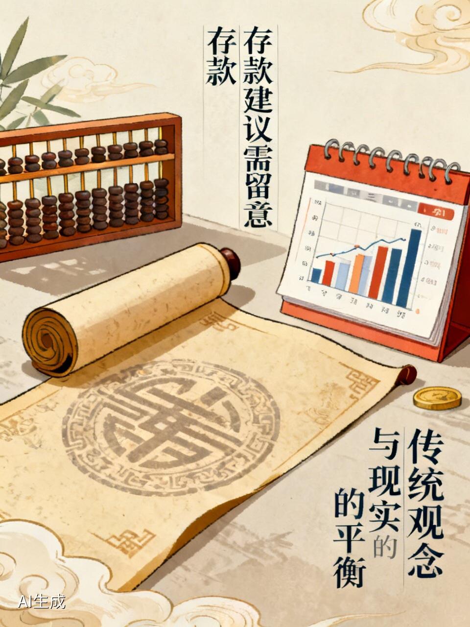 现在网上有一种说法，不太建议大家存一年定期存款，背后原因终于清晰了，各位储户一定