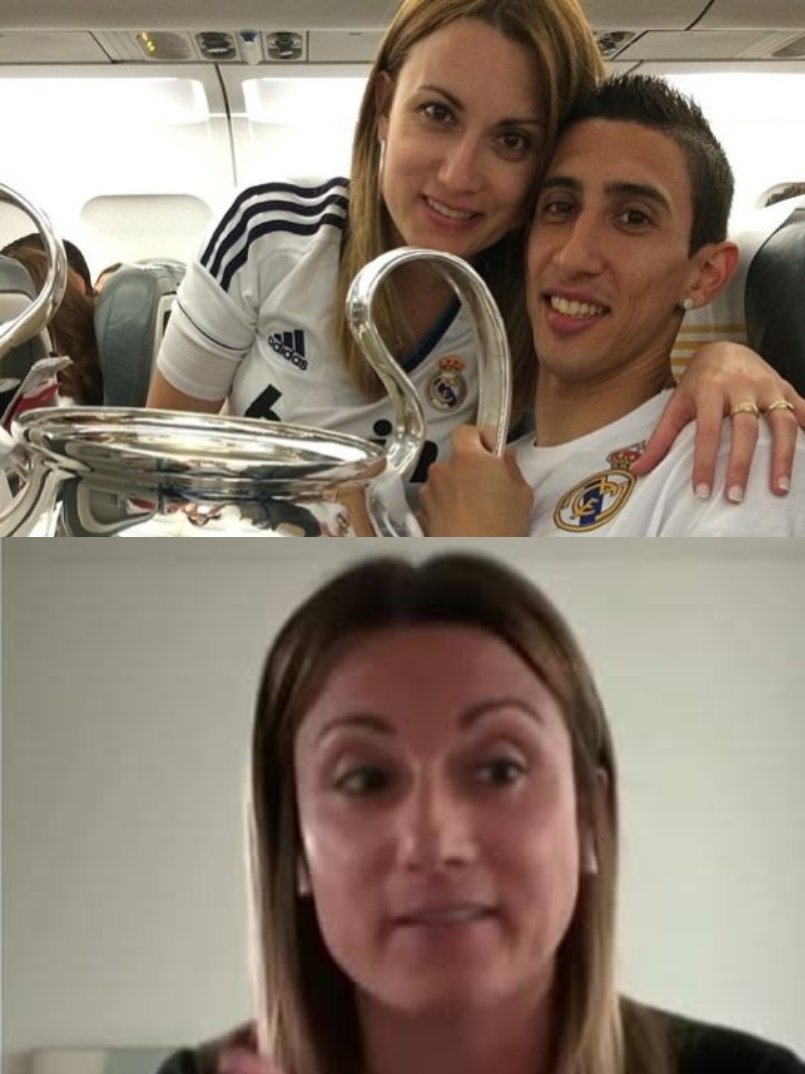 迪马利亚的妻子回忆起丈夫离开皇马加盟曼联后的经历：“那里的人异常怪异，你走在街上