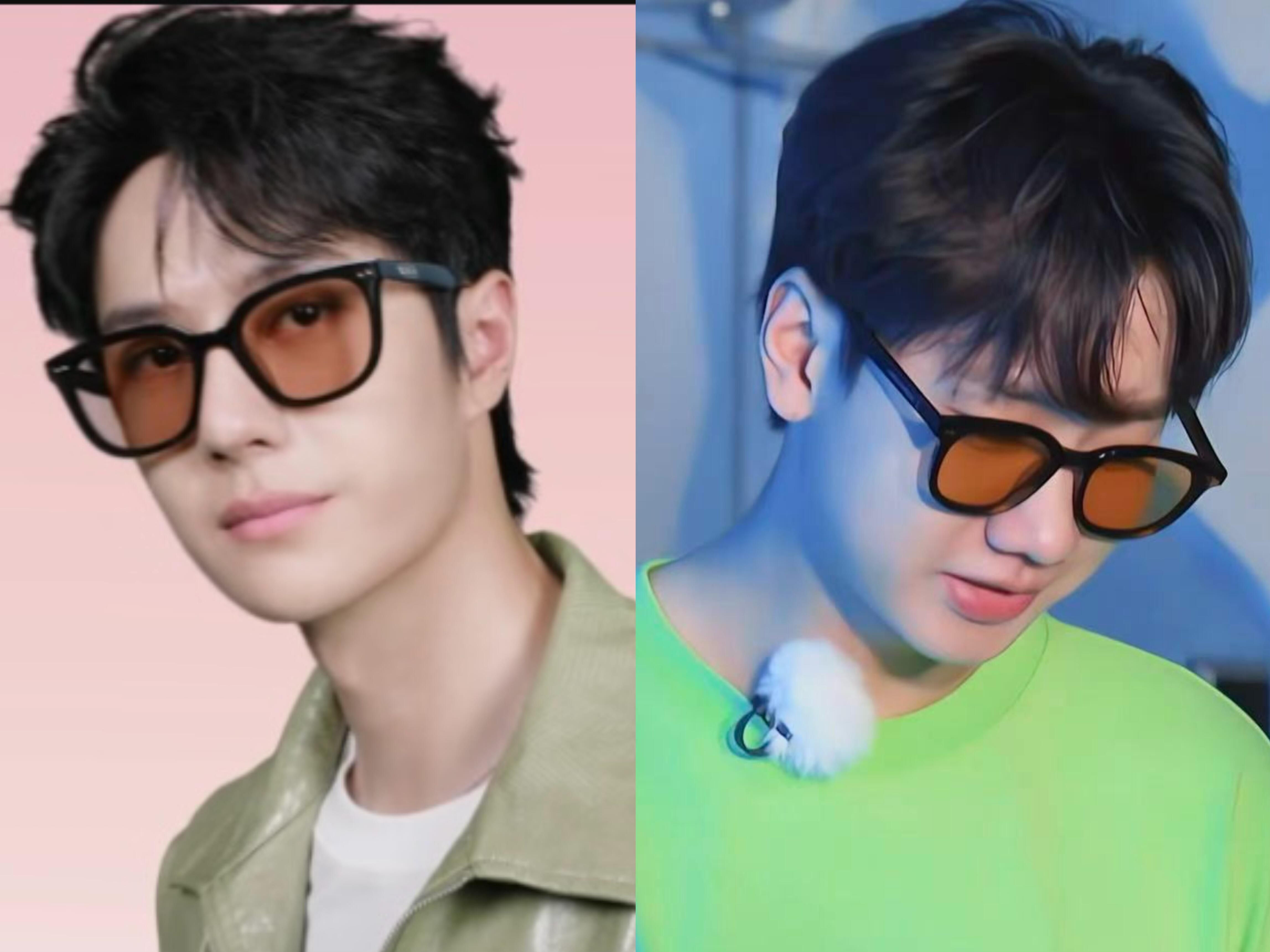 刷到了王一博和汪苏泷的双担，最后一张绷不住了