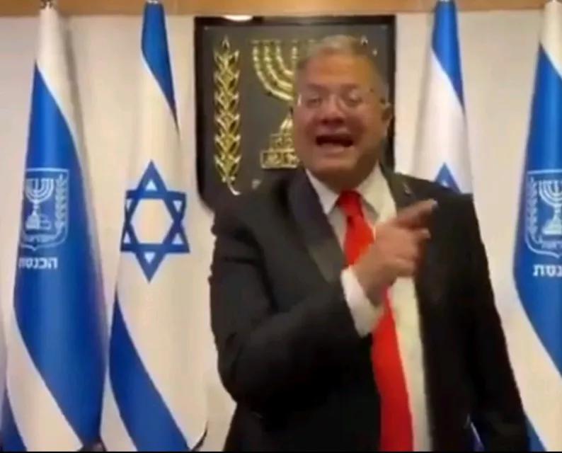 《耶路撒冷邮报》报道，当地时间30日，以色列安全部长本-格维尔，在社媒发布视频宣