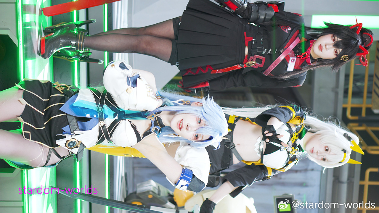 绿梦时空之声cos广州萤火虫漫展37th