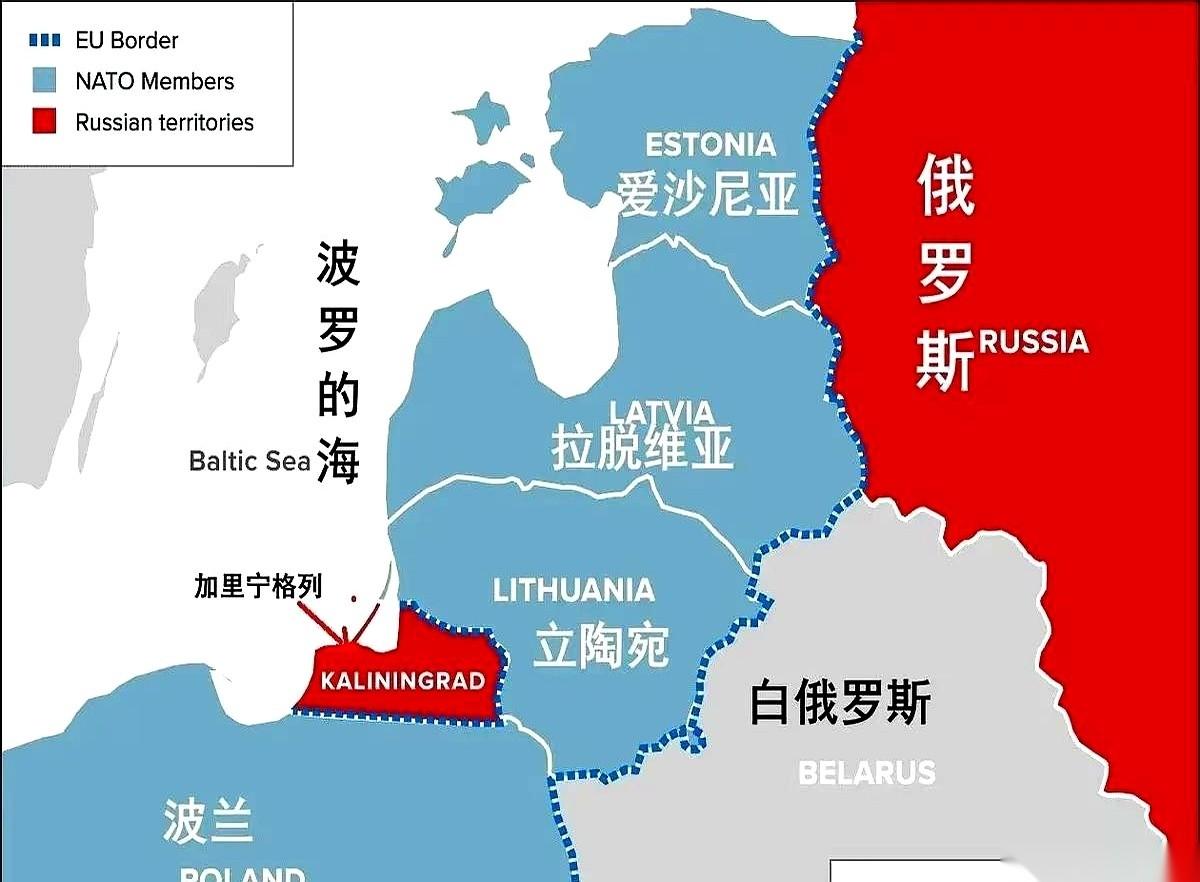 普京那句话，听得我后背直发凉。真不是什么外交辞令，就是一句大白话：你们敢动加里