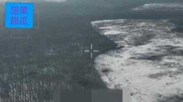 哈尔科夫州波卡利亚内附近，森林中的乌军还没开始早餐，俄军的苏34就开始拜访了，根