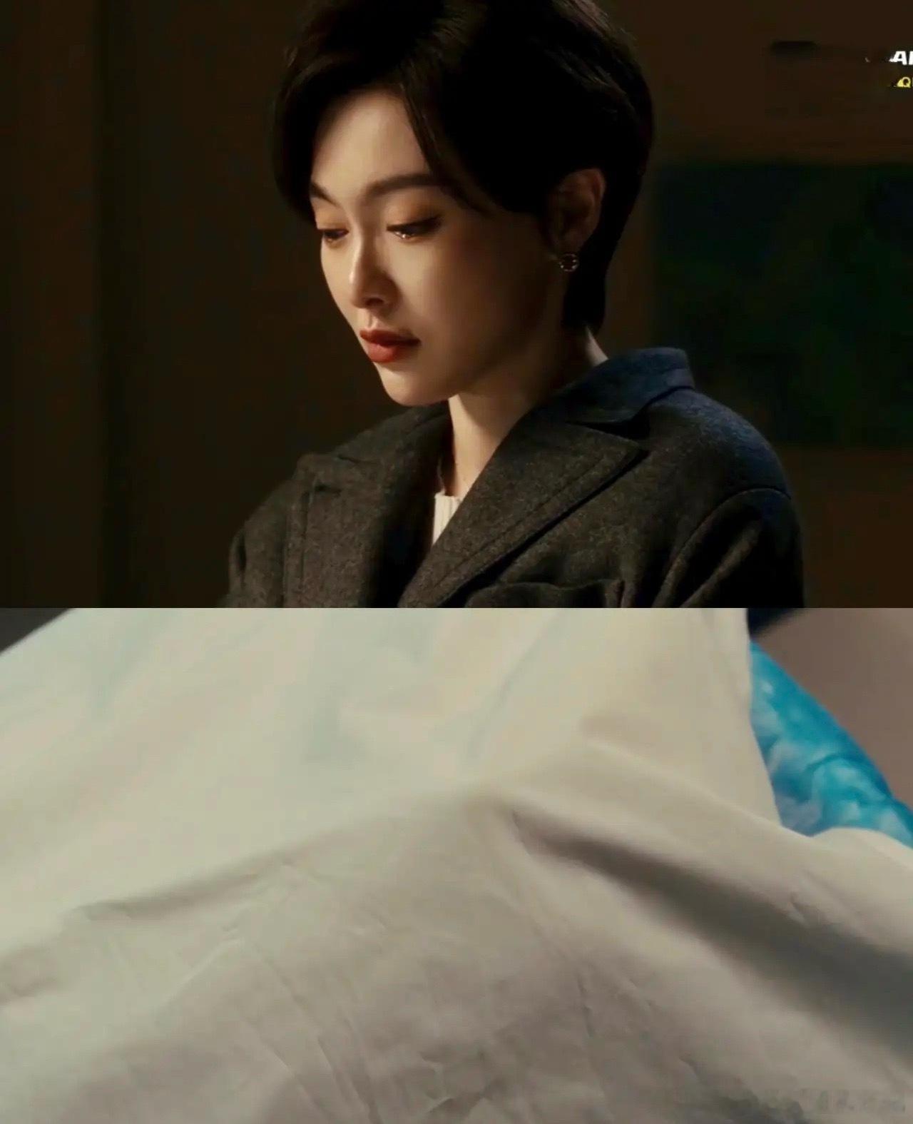 《爱情没有神话》林展翘妈妈终究是走了，期间也没再醒来过！！医生早就说了癌细胞转移