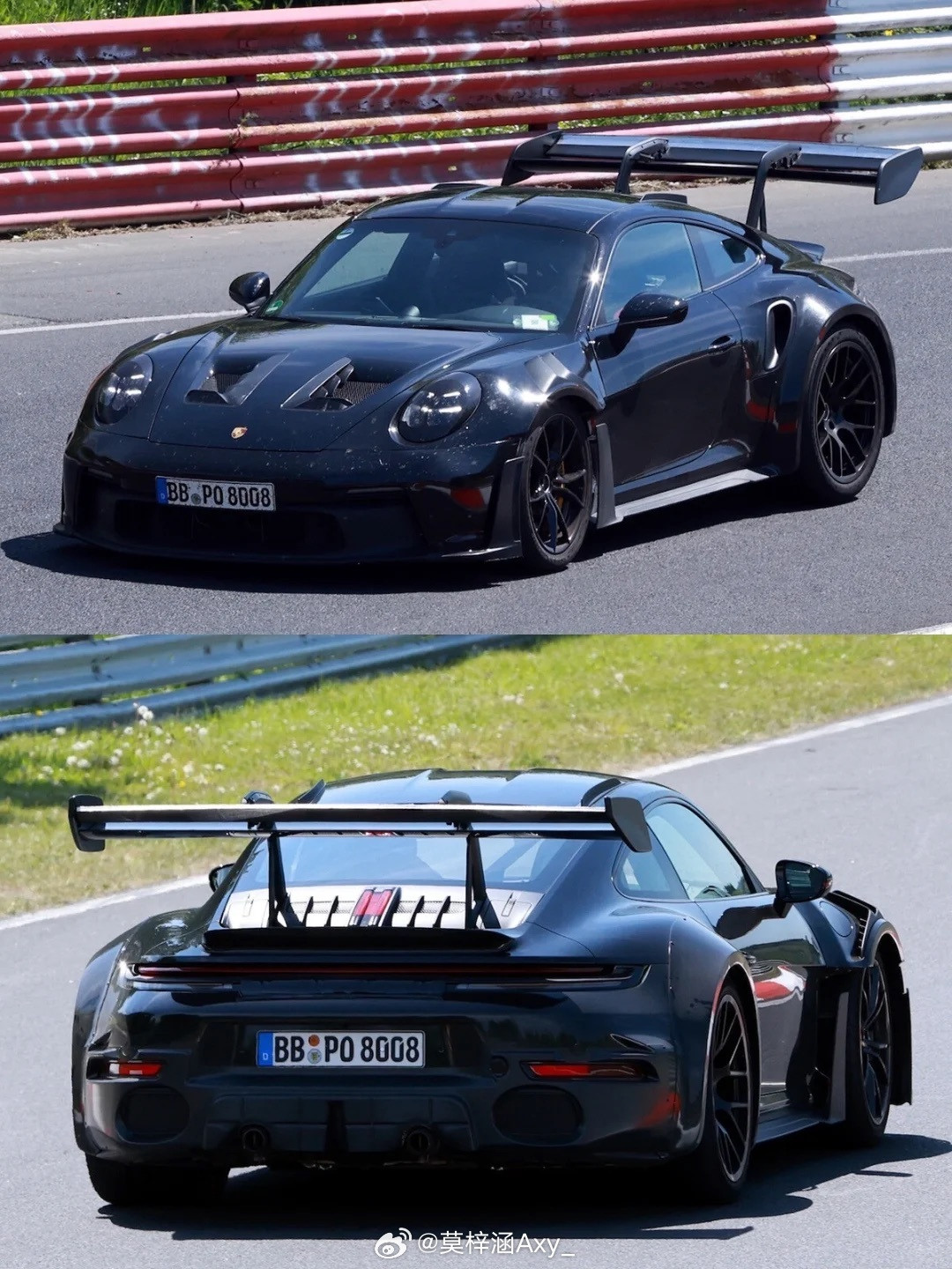 新车上市保时捷911GT2RS即将发布，或成992系列最强保时捷911系列
